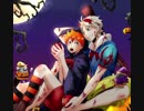 【菅原さんと日向くんHappy Halloween】手書きHQ