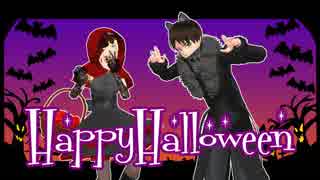 【進撃のMMD】104期＆幹部みんなで『Happy Halloween』