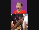 北朝鮮歌 ☆ポッポ☆ saxとE.Pで演奏してみた