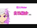 【Vtuber】初めまして！聖風紫苑っていいます！自己紹介しません！！！