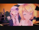 【MMD】Happy Halloween【結月ゆかり＆鏡音リン】