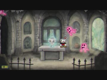 英語力皆無な俺が日本語非対応高難易度ゲーム『CUPHEAD』をプレイ＃７