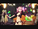 【MMD】Tda式改変テト・リン・ネル Happy Halloween