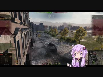 【WOT】ゆかり戦車長のWorldofTanks Part５【KV-85編】