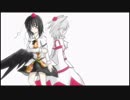 【東方手書き劇場】　黒い鴉と白い狼　【河白】
