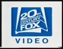 20世紀フォックスホームビデオ ロゴ (オーストラリア 1982年)