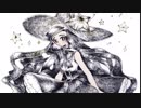 ボールペンだけで魔女っ子(自分)描いてみた