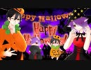 【歌之助 × Nyaribar】Happy Halloween   ♂♀高校生2人でワイワイ歌ってみた