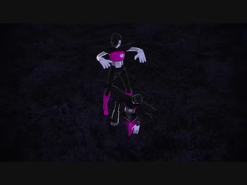 【人力＆MMD】Mettatonでtrick and treat【Undertale】