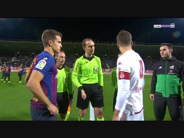 《コパ・デル・レイ18-19》 [4回戦：第1戦] レオネサ（3部） vs バルセロナ