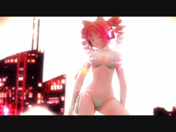 【MMD】「ダメよ♡」銀テトにゃん ^^【テトにゃんカバー】