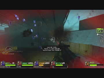 【L4D2】ハロウィンイベント的なmgftw鯖の夜【カスタム鯖】