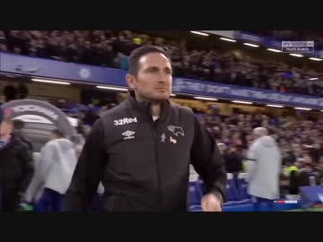 ランパードがスタンフォードブリッジに凱旋 《カラバオ・カップ18-19》 [ベスト16] チェルシー vs ダービー（2部）