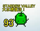 頑張る社会人のための【STARDEW VALLEY】プレイ動画93回