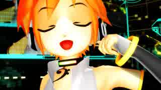【MMD】サイバーサンダーサイダー【鏡音レン】
