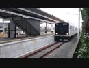 JR九州・筑肥線 筑前深江駅の発着光景