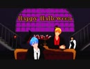 【MMD黒バス】Happy Halloween【黒子・火神・青峰・黄瀬】