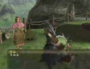【MHF】 長女に手を振ってみた高画質版 【マイトレ】
