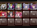 【緊急ミッション】世界樹の異変 神級☆3【ケラ王子＋未覚醒イベユニ×8】