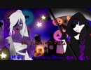 中二病かましてる2人がMrs.pumpkinの滑稽な夜を歌ってみた
