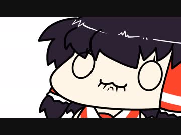 【東方手書きショート】ブチギレ!！れいむちゃん☆946