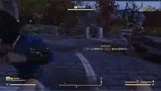 Fallout 76 BETA初日チンパンジーの様子