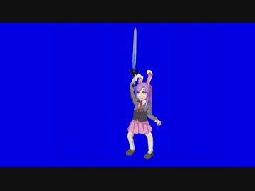 マスターソードを引き抜くHSI姉貴BB.KatamariDamacy