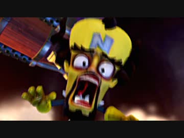 【クラッシュバンディクー】ブッとび３段もり！の１をプレイする part１１【実況】