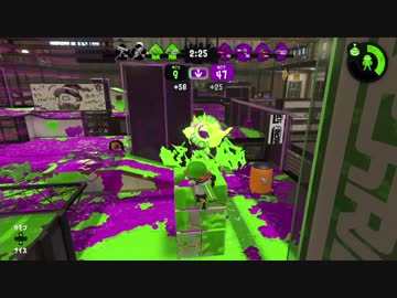 【Splatoon2】ヒッセン ウデマエX　part65
