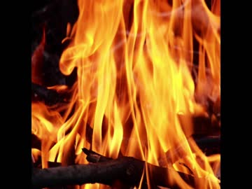 【癒し】火が燃える音（睡眠用BGM・作業用BGM）
