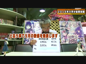 【パチンコ店買い取ってみた】第146回真夜中の営業会議2018年9月営業報告