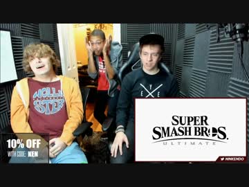 【スマブラSP】パックンフラワー参戦！と灯火の星PVを見た外国人の反応【18.11.1】