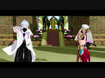 【Fate/MMD】イレヴンレイヴガール【アニメ化記念】
