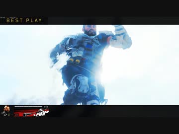 OutlawでがんばるPC版BO4 その1