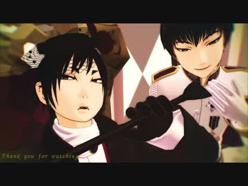 【MMD鬼徹】シュガーヘイト【地獄極楽大運動会】