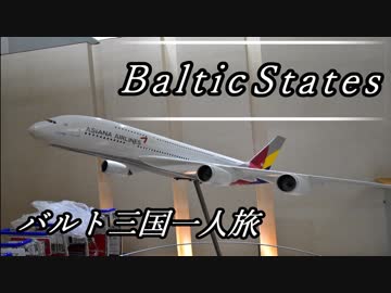ゆっくりバルト三国一人旅 Part2 仁川空港乗り継ぎ