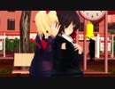 【東方MMD】マトリョシカ【アリス＆霊夢】【ぱんつ注意】【1080p】【MMD】
