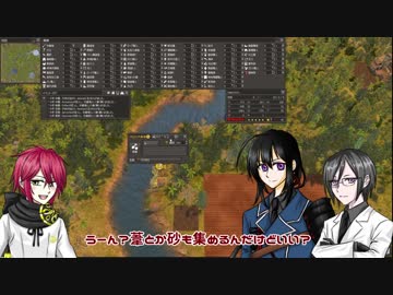 【刀剣偽実況】信濃と薬研と本丸の仲間たちで街作り・２【Banished】