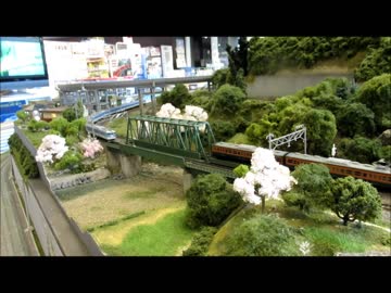 【鉄道模型】ホビーセンターカトー東京　走行風景part2
