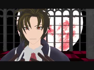 【MMD文アル】烏の滑稽な夢