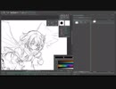 あやややや描くよ！（線画編そのいち）
