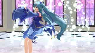 【MMD】 Snow Miku 2017 で ♪ Star night snow ♪