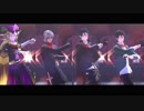 【ジャンル混合MMD】ハーフアップのお兄さんと友人で響喜乱舞【Fate＆文アル】