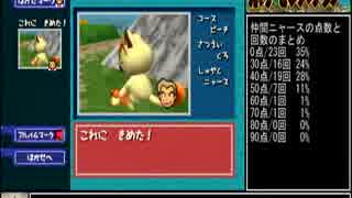 ポケモンスナップ ニャース編 【セットアップ】