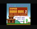 マリオ２をあえてルイージで行く　パート１