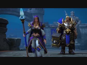 Warcraft III キャンペーントレイラー
