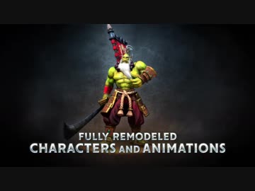 Warcraft III Reforged ゲームプレイトレイラー