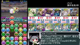 【パズドラ】裏闘技場攻略　闇アテナPT.mp19