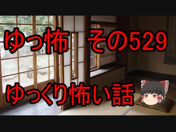 【ゆっ怖】ゆっくり怖い話・その529【怪談】