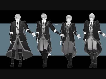 【MMD刀剣乱舞】ヒビカセ【山姥切国広極】